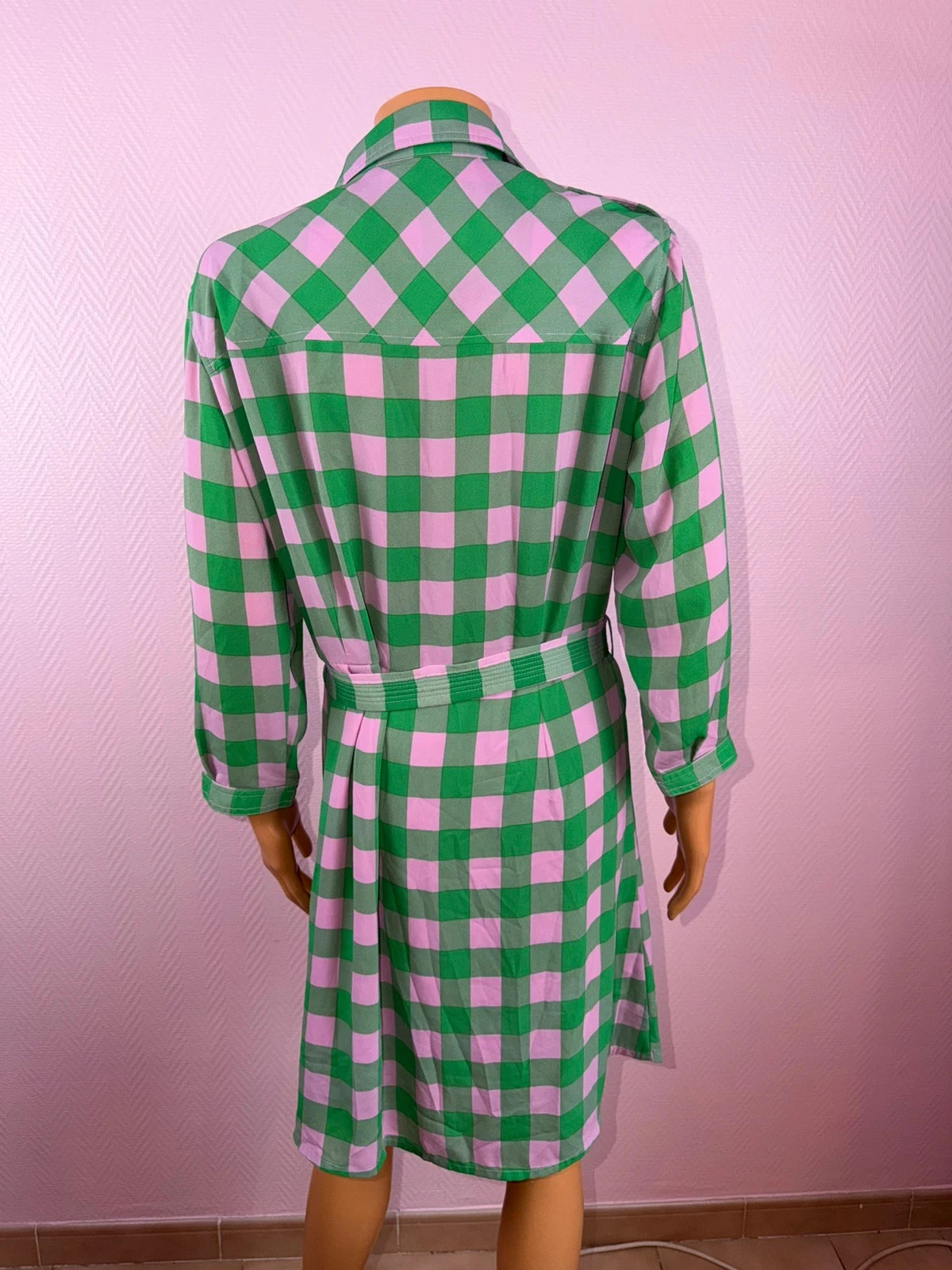 Robe femme Benetton taille 38 – photo 4